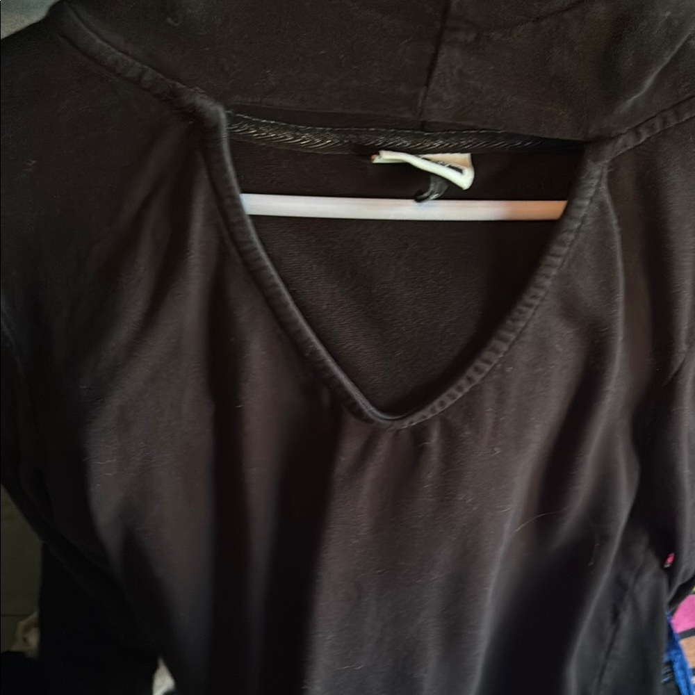 Black V-Neck sweater